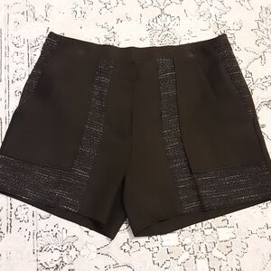 BCBGMaxAzria Black Shorts